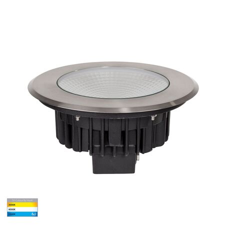 Klip 316 Stainless Steel 20w LED Inground Light