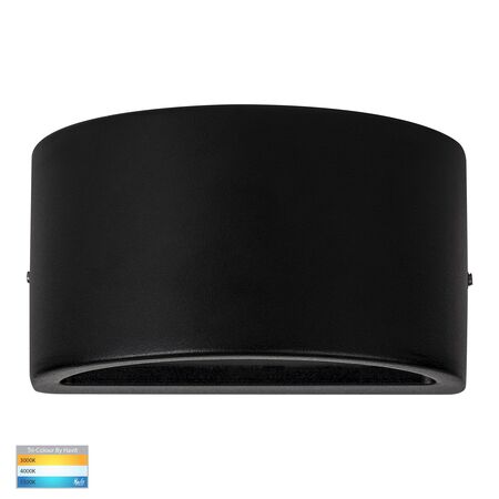 Mood Black LED Step Light