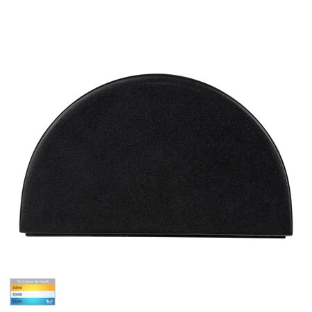 Mood Black LED Step Light