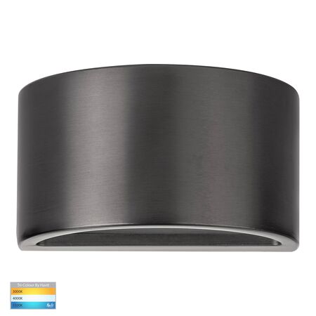 Mood Graphite LED Step Light
