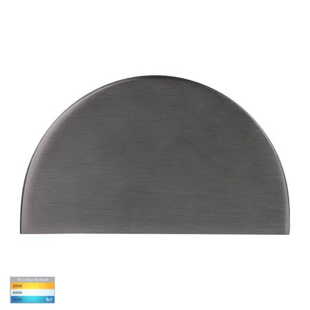 Mood Graphite LED Step Light