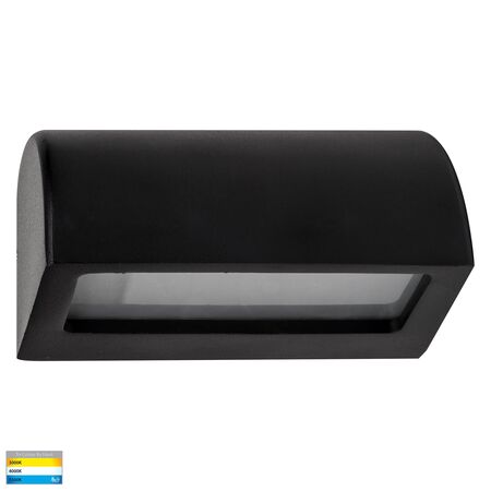 Ridge 316 Stainless Steel Black LED Step Light