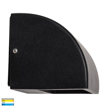 Ridge 316 Stainless Steel Black LED Step Light
