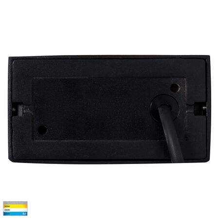 Ridge 316 Stainless Steel Black LED Step Light