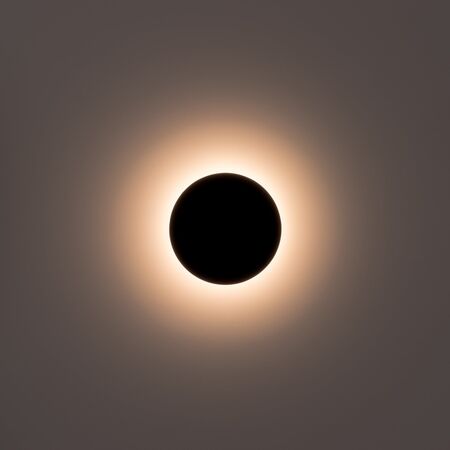 Halo Black TRI Colour LED Wall Light