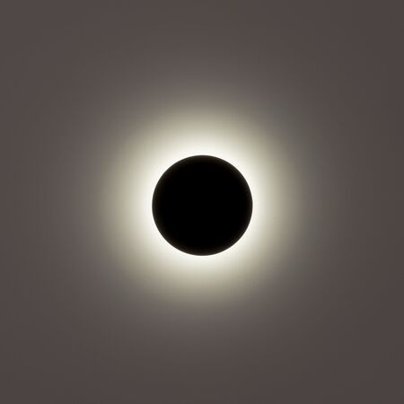 Halo Black TRI Colour LED Wall Light