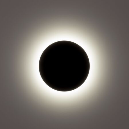 Halo Black TRI Colour LED Wall Light