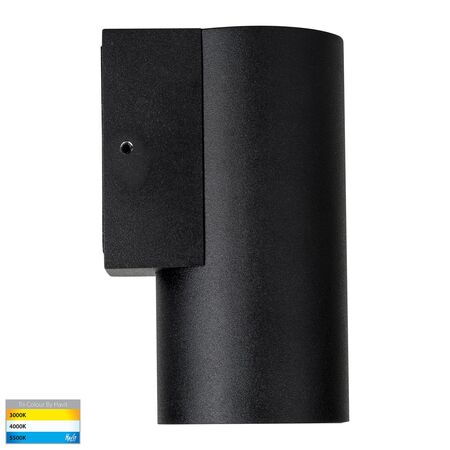 Aries 316 Stainless Steel Black Down LED Wall Light