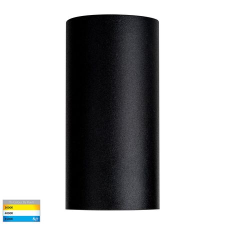 Aries 316 Stainless Steel Black Down LED Wall Light