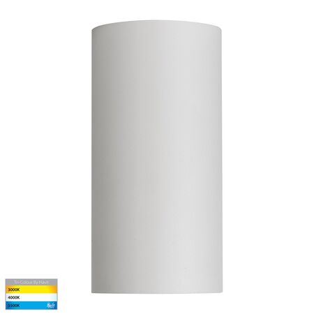 Aries 316 Stainless Steel White Down LED Wall Light