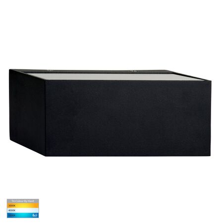 Nikki Black Up & Down LED Wall Light