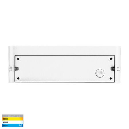 Lisse White Fixed Down LED Wall Light