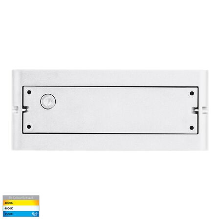 Lisse White Up & Down LED Wall Light