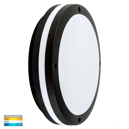 Stor Black LED Bunker Light