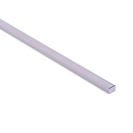 Shallow Square Aluminium Profile