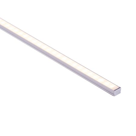 Shallow Square Aluminium Profile