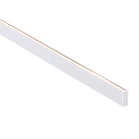 Suspended White Aluminium Profile