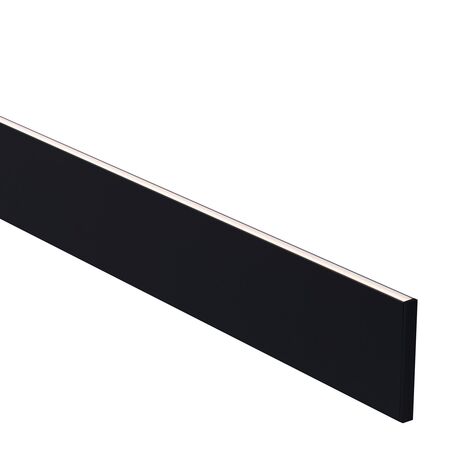 Suspended Black Aluminium Profile
