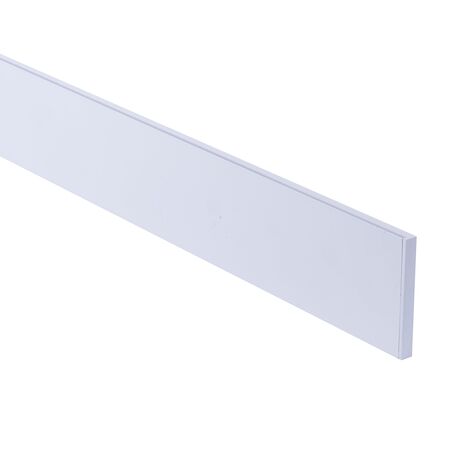 Suspended White Aluminium Profile