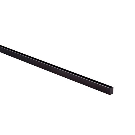 Shallow Square Aluminium Profile