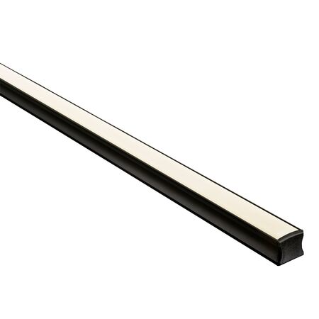 Deep Black Square Aluminium Profile