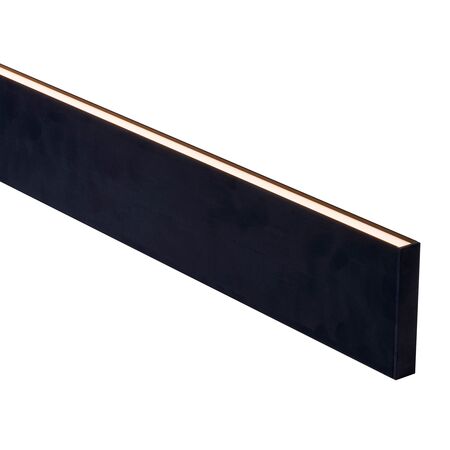 Suspended Black Aluminium Profile