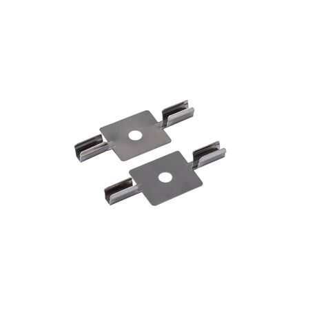Suspended or Surface Mounted Black Aluminium Profile