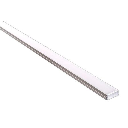 Shallow Square Aluminium Profile