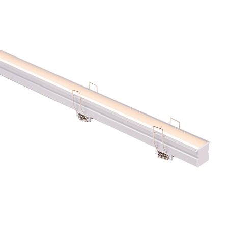 Deep Recessed Anti Glare Winged Aluminium Profile