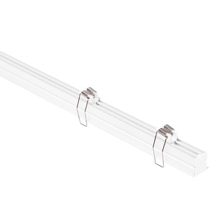 Deep White Recessed Anti Glare Winged Aluminium Profile