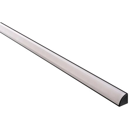 Black Corner Aluminium Profile