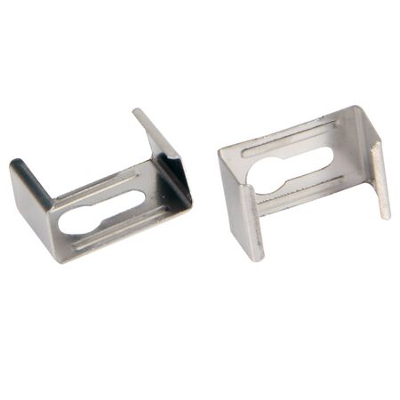 Deep Black Square Aluminium Profile