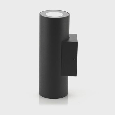 Aries 316 Stainless Steel Black Up & Down LED Wall Light