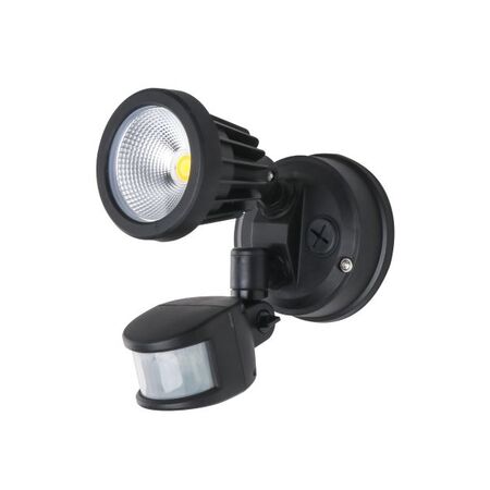 Zip LED Single Sensor Black