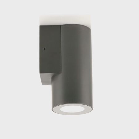 Aries Antique Brass LED Fixed Down Wall Light