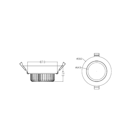 15w Gimble White Tri Color