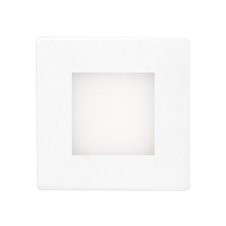 Aspen 3W LED Tricolour IP54 Reccessed Step Light White