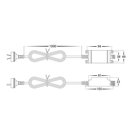 12w Weatherproof LED Driver