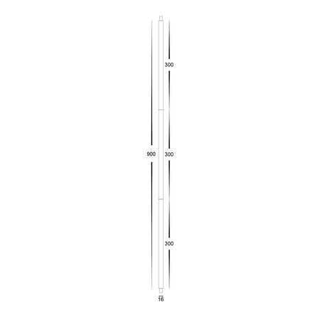 White Rod to suit Nella Pendants