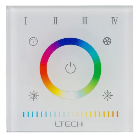 RGBCW LED Strip Touch Panel