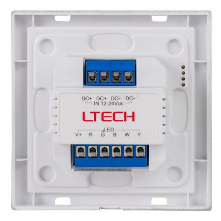 RGBCW LED Strip Touch Panel