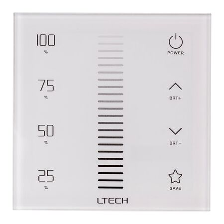 Single Colour LED Strip Touch Panel Controller