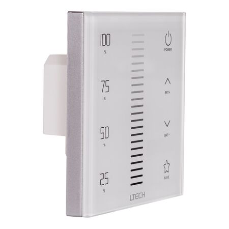 Single Colour LED Strip Touch Panel Controller