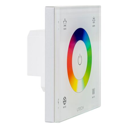 RGBC/W RF LED Strip Touch Panel Controller