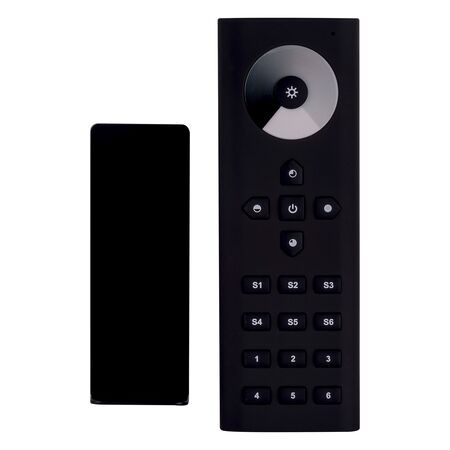 Single Colour 6 Zone LED Strip Controller