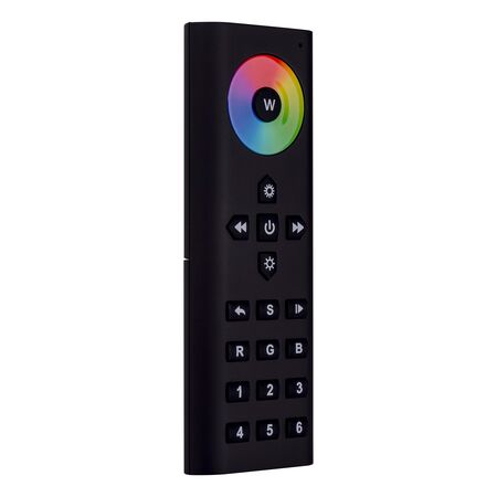 RGBC or RGBW 6 Zone LED Strip Controller