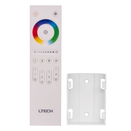 RGBC/W 4 Zone LED Strip Remote Controller
