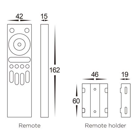 RGBCW 4 Zone LED Strip Controller