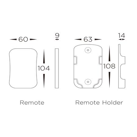 RGB SPI Remote Controller