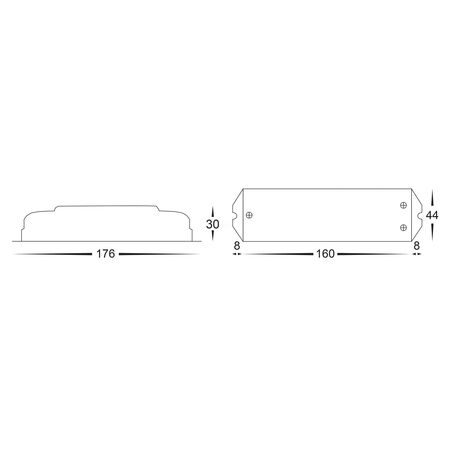 5 Channel LED Strip Receiver